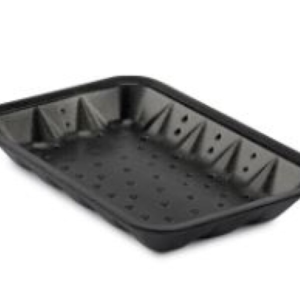 BANDEJA DE ESPUMA ABSORBENTE NEGRA 21.5X14.5X3 CM BANDEJA DE ESPUMA ABSORBENTE NEGRA 21.5X14.5X3 CM