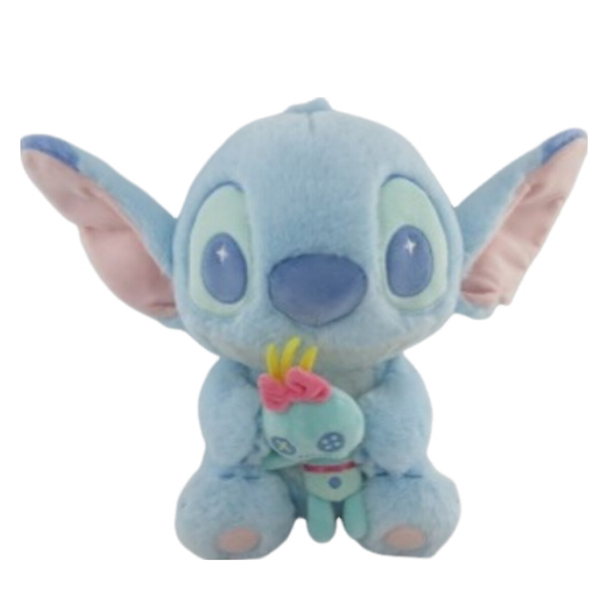 Peluche Stitch con muñeco 