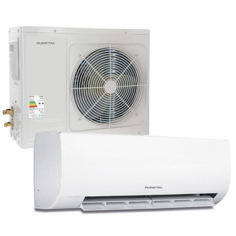 Aire Acondicionado Punktal Pk-9c Aa 9000 Btu Split Con Deshumidificador AIRE A. PUNKTAL 9000BTU CLASE C PK-9C