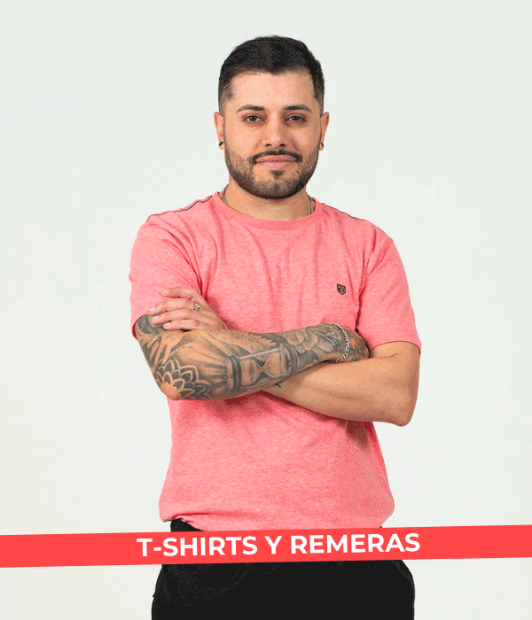 T-Shirts y Remeras