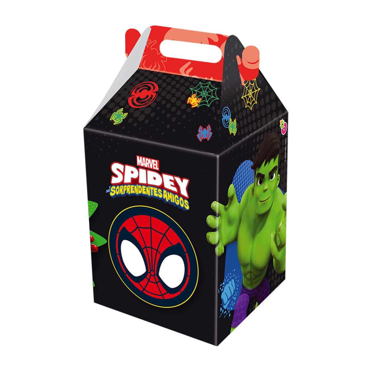 Cotillón Caja Sorpresas Spidey y Amigos x 6 