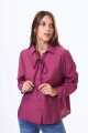 Camisa Caracas Bordeaux