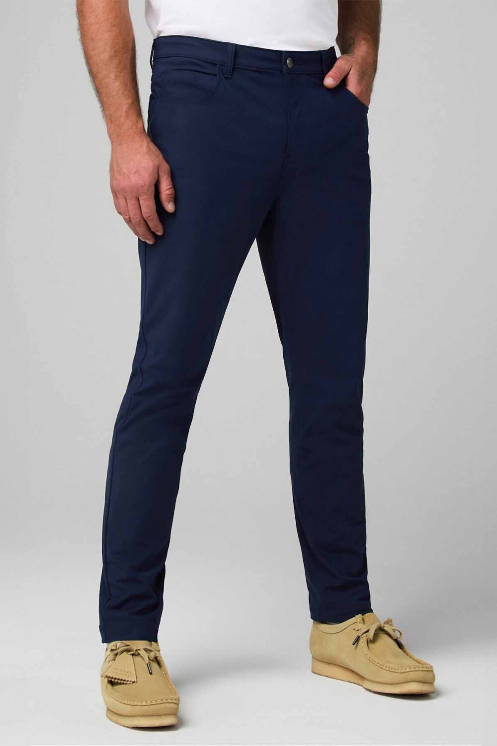 Pantalón The Don 5-Pocket Slim Pant Hombre Deep Navy