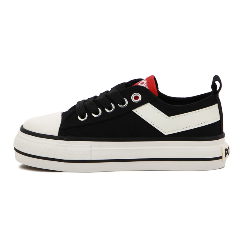 Championes Pony plataforma casual classic Negro