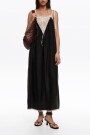 VESTIDO TIRANTES Negro