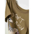 BLUSA MM FEM MARROM