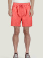 Short Theo Coral Rojizo