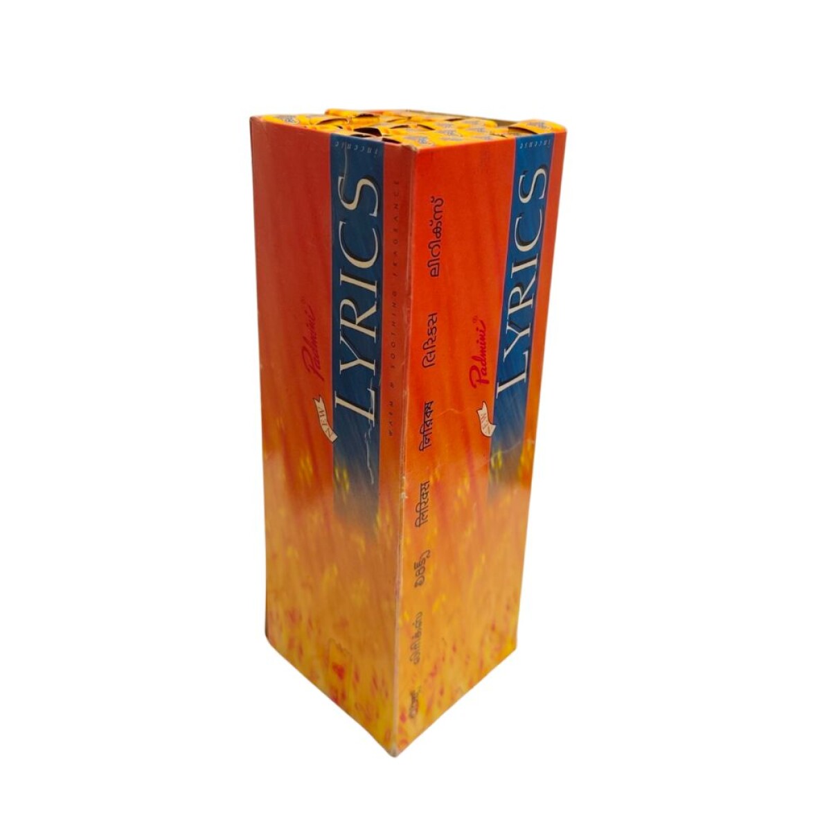 INCIENSO PADMINI CAJA COMÚN X25 - Lyrics 