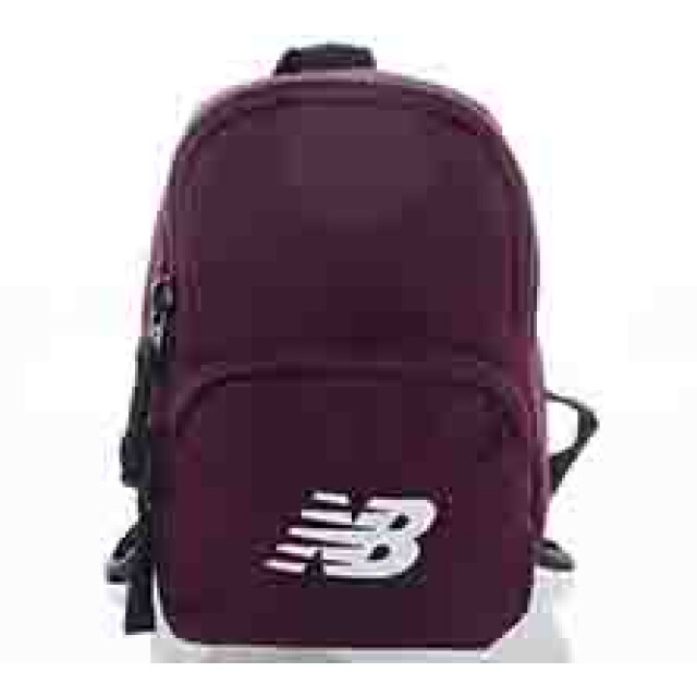 Cartera New Balance Bandolera Micro Shoulder Bordó - Blanco