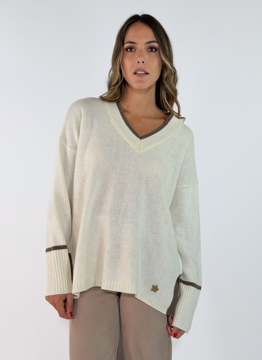 SWEATER ROCIO - CRUDO 