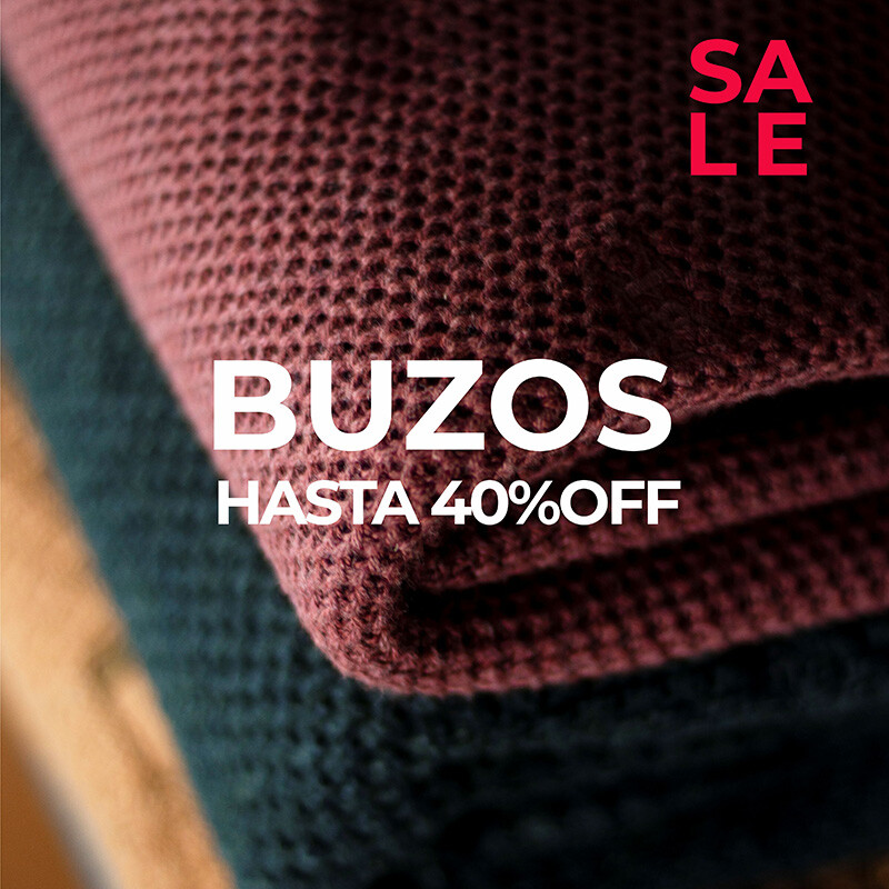 Buzos en sale