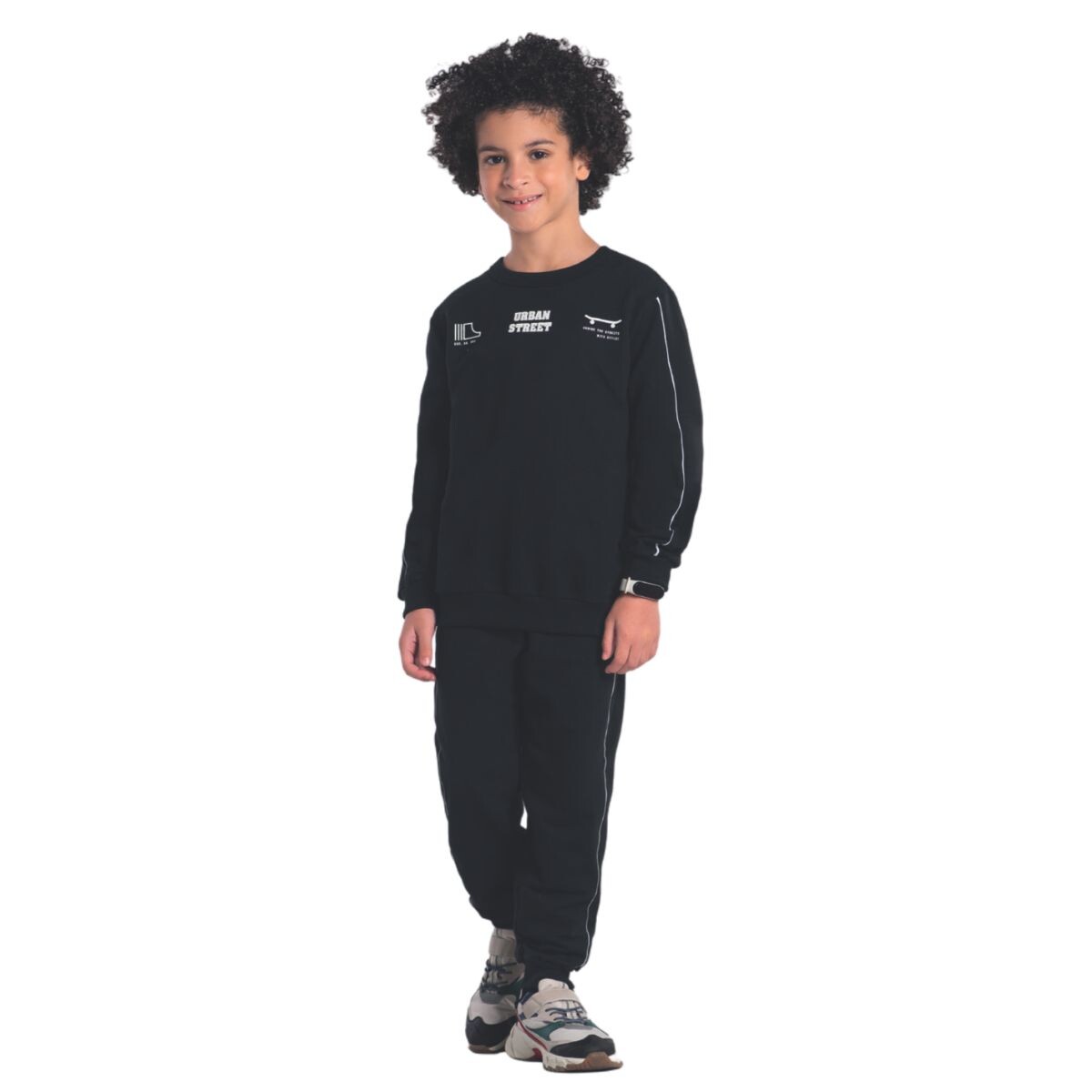 CONJUNTO 12-16 - NEGRO 