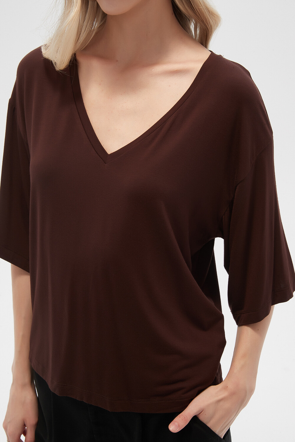 Remera Irmen Chocolate