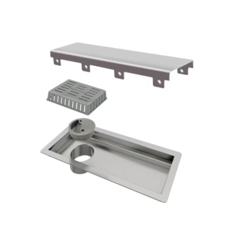 ELLEVE Receptaculo tapa inox satinado 25cm Tiny Elleve Receptaculo Tapa Inox Satinado 25cm Tiny