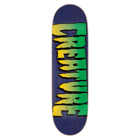 Deck Creature Logo Stump 8.5¨ - Purple (Sólo Tabla · Lija Incluída) Deck Creature Logo Stump 8.5¨ - Purple (Sólo Tabla · Lija Incluída)