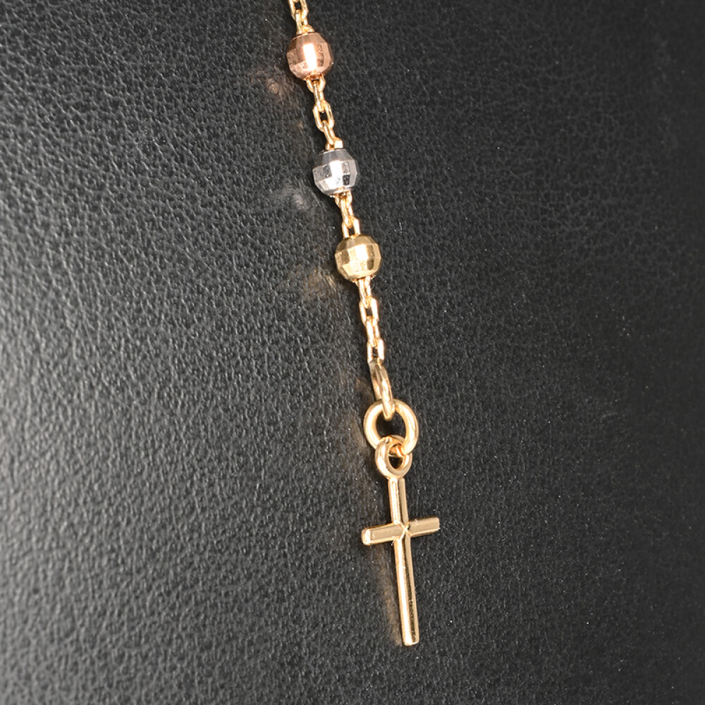 Cadena Denario oro 18k 3 tonos. Cadena Denario oro 18k 3 tonos.