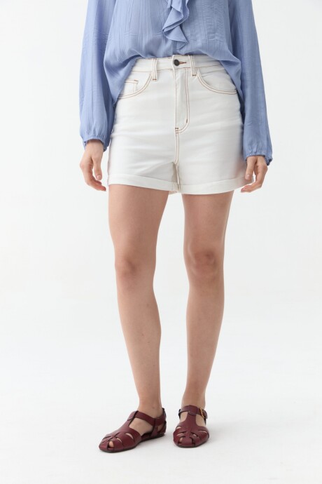 Short Lily Blanco