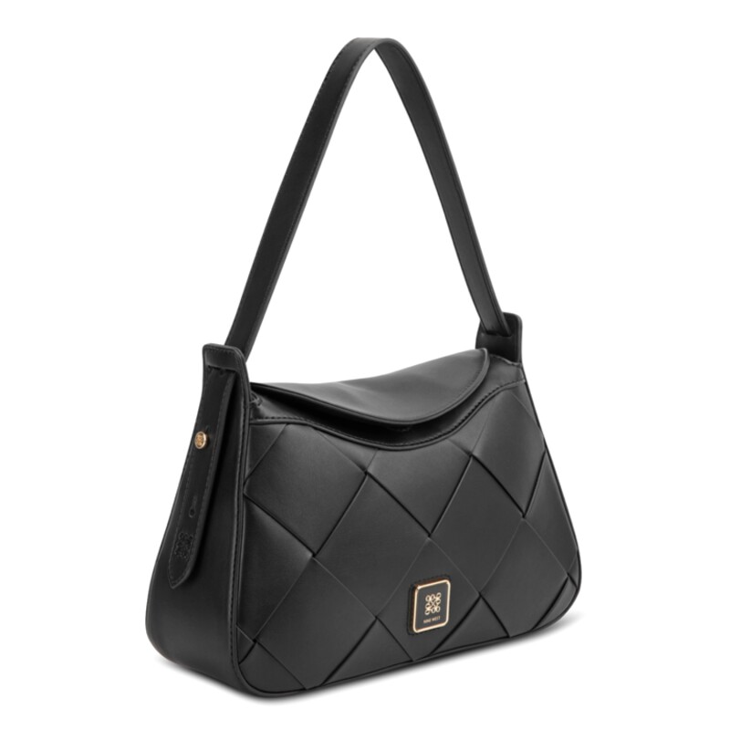 Eleanora Cnvrtble Shoulder Bag Black