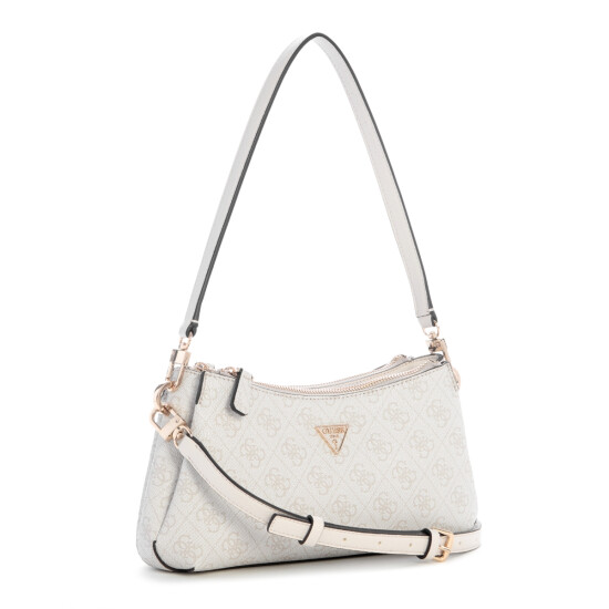 Cartera Guess Noelle II Blanco Logo 0