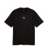 Remera de Hombre Puma Sport Relaxed Graphic Tee Negro