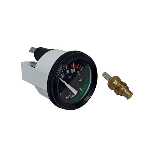 INSTRUMENTO RELOJ MEDIDOR - TEMPERATURA AGUA 12V 52MM ELECTRICO ALPHA INSTRUMENTO RELOJ MEDIDOR - TEMPERATURA AGUA 12V 52MM ELECTRICO ALPHA