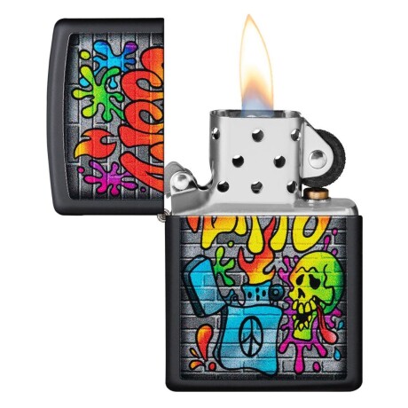 Encendedor Zippo Street Art - 49605 Encendedor Zippo Street Art - 49605