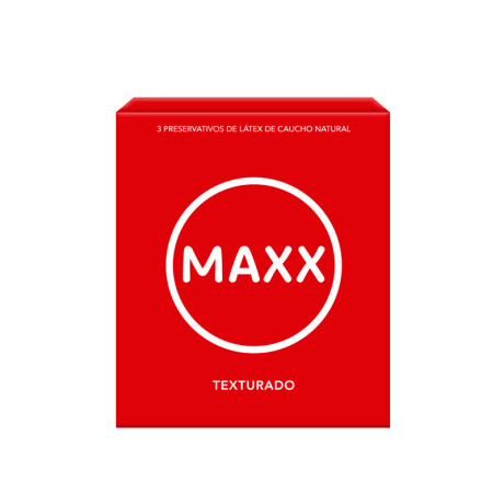 Maxx x3 preservativos Texturado