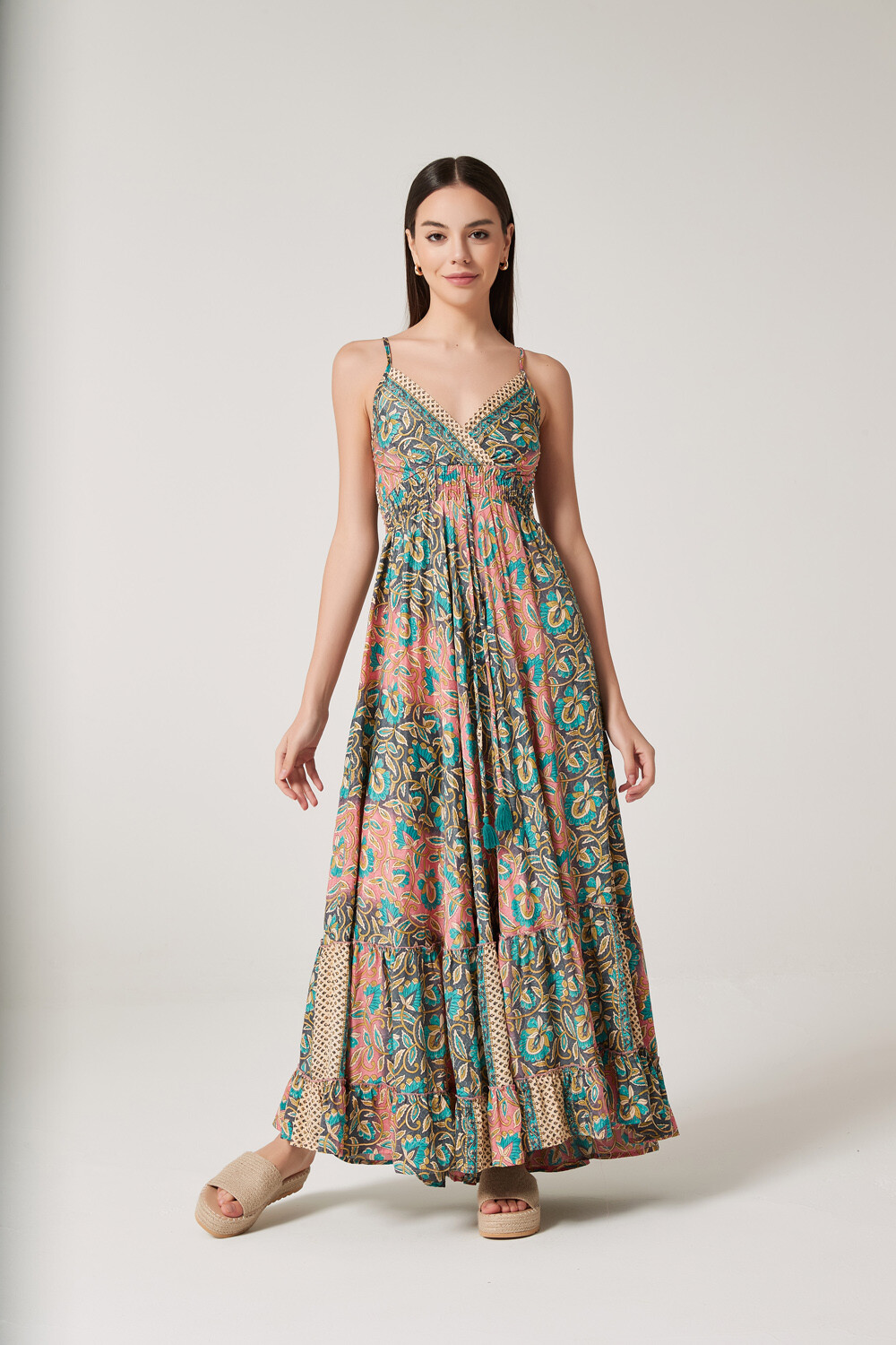 Vestido Inaya Estampado 022