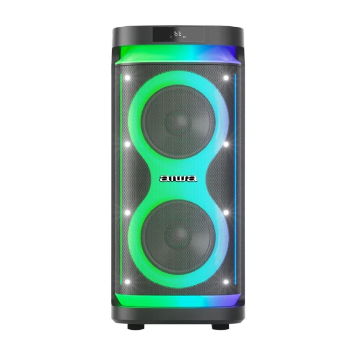 Torre de audio AIWA 800W PMPO BLUETOOTH | TWS | LUCES LED AWPOH5D 
