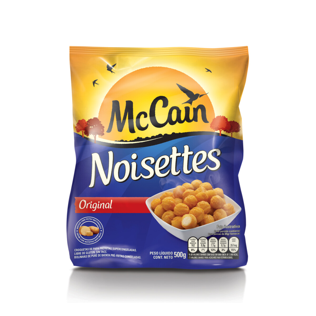 Noisette Mc Cain 500 Gs 
