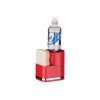 SOPORTE PARA DETERGENTE Y ESPONJA ROJO Soporte Para Detergente Y Esponja Rojo