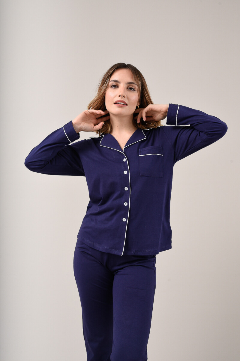 Pijama Solapa 41894 - Azul 