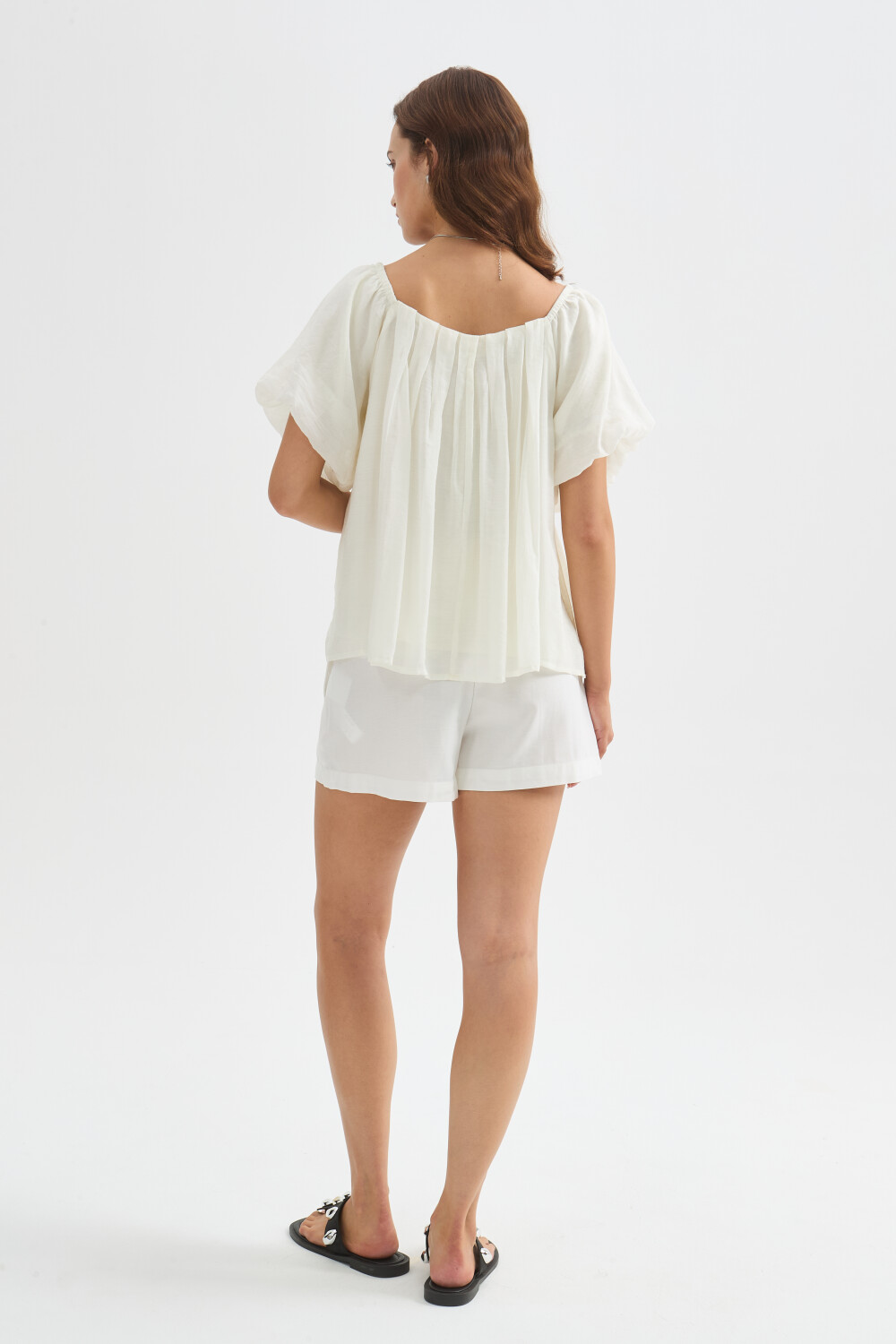 Short Sumana Marfil / Off White