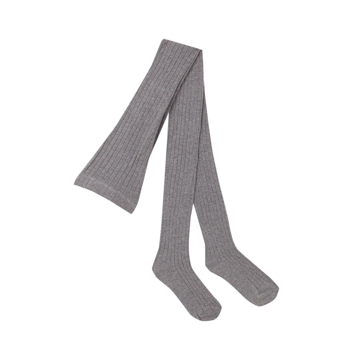 Leotardos Basicos - Gris Claro Melange 