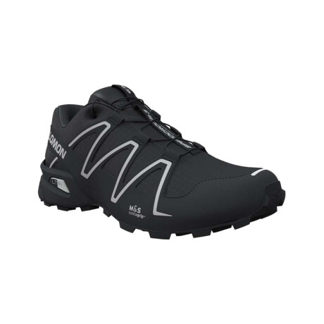 Salomon Speedcross 3 Unisex Negro-Plata
