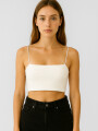 Tops Poppay Blanco