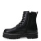Botas de Niña MINI Miss Carol LEAVEN acordonada Negro