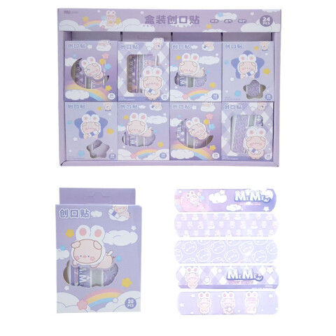 Curitas diseños infantiles 20pcs Curitas Diseños Infantiles 20pcs