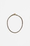 Collar Rock Beads Cobre