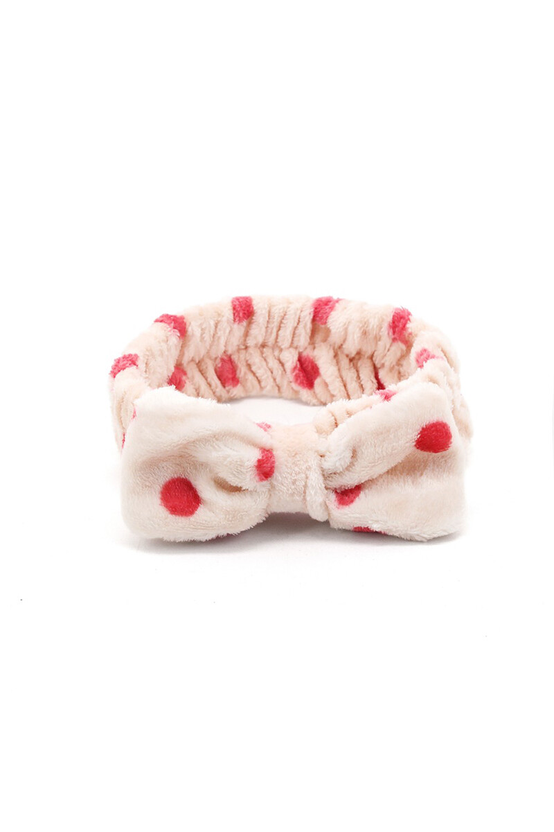 Vincha de maquillaje Trendy Rosado