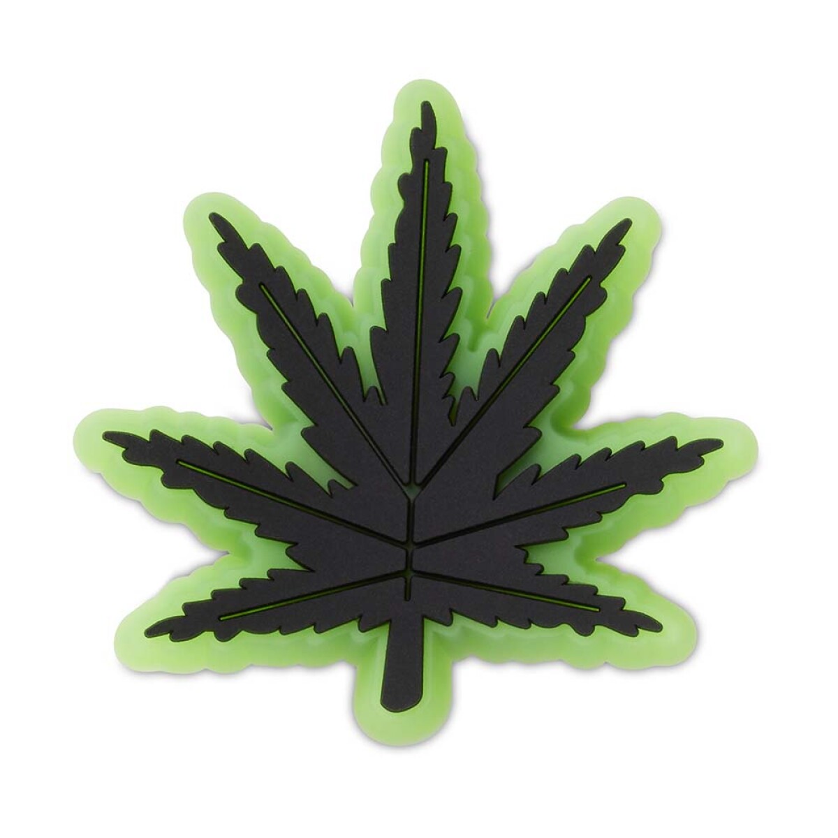 Lights Up Hemp Leaf 