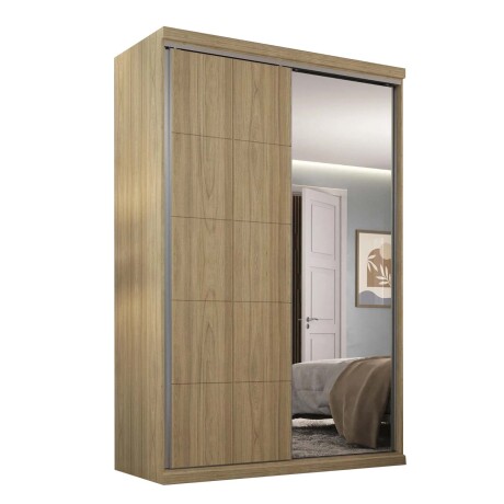 ROPERO PLACARD 2 PUERTAS MDF NATURAL-BEIGE SOUTH