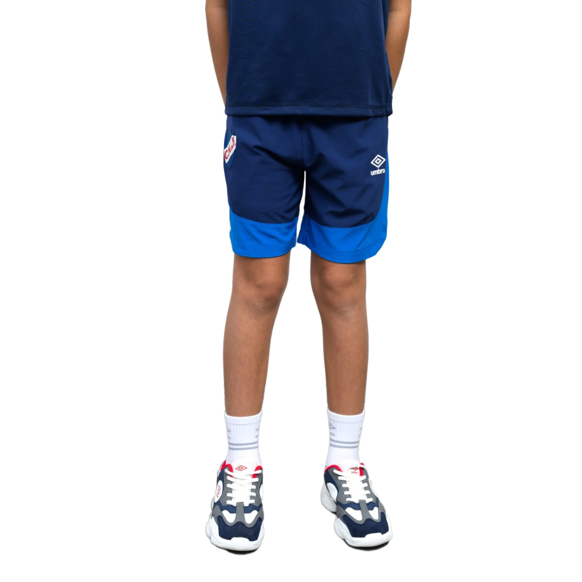 Short de Niños Umbro Nacional Oryn - Azul - Marino 