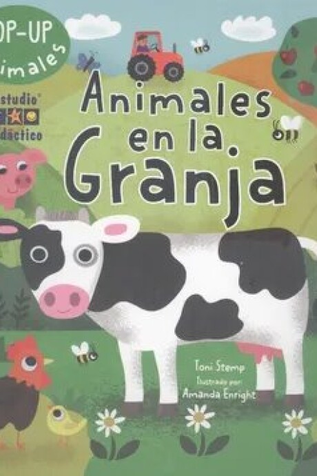 ANIMALES EN LA GRANJA POP UP ANIMALES EN LA GRANJA POP UP