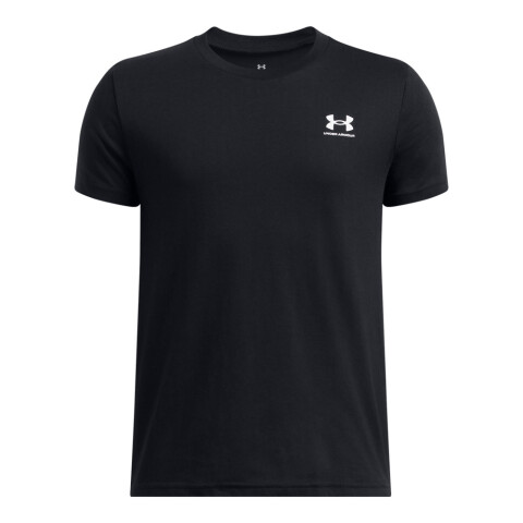 UA B SPORTSTYLE LC SS-WHT BLK-001