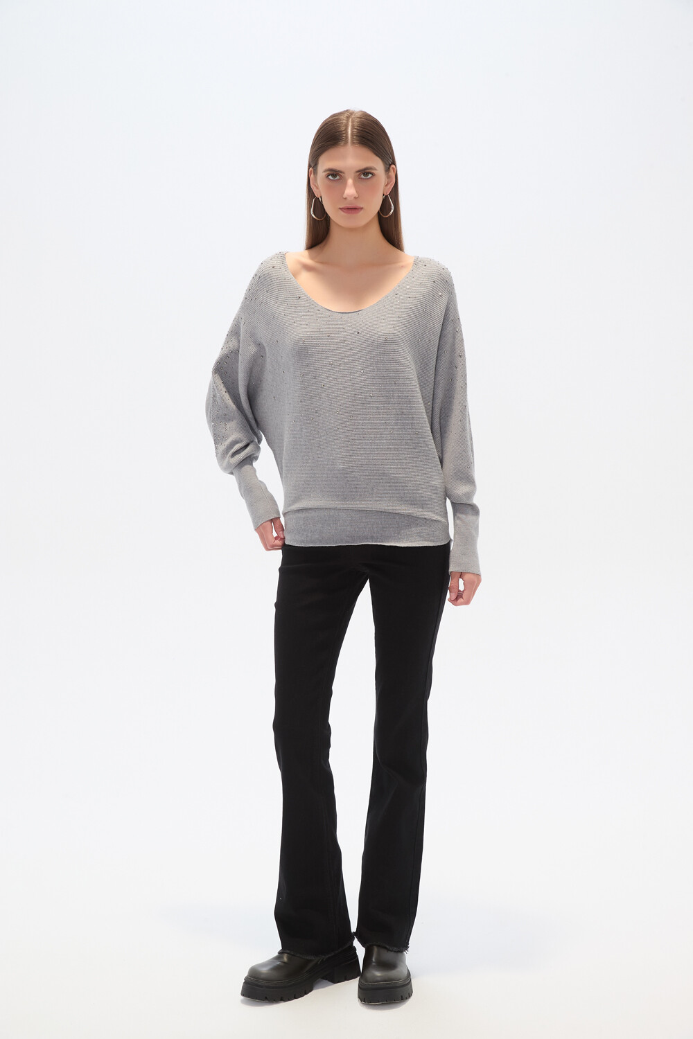 Sweater Baladel Gris