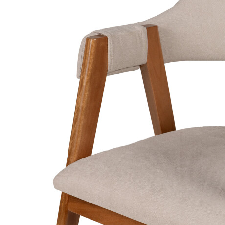 Silla Josy 144 - Tela Microfibra 228 (Beige)