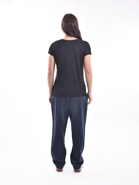 REMERA NURIA NEGRO