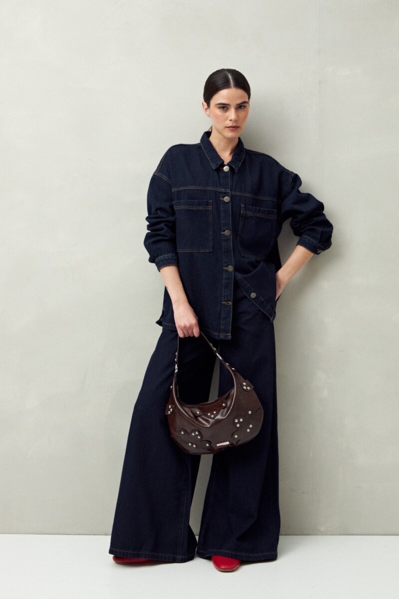 SOBRECAMISA HOPE Indigo