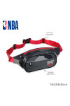 Riñonera nylon doble cierre Miami Heat - NBA Negro
